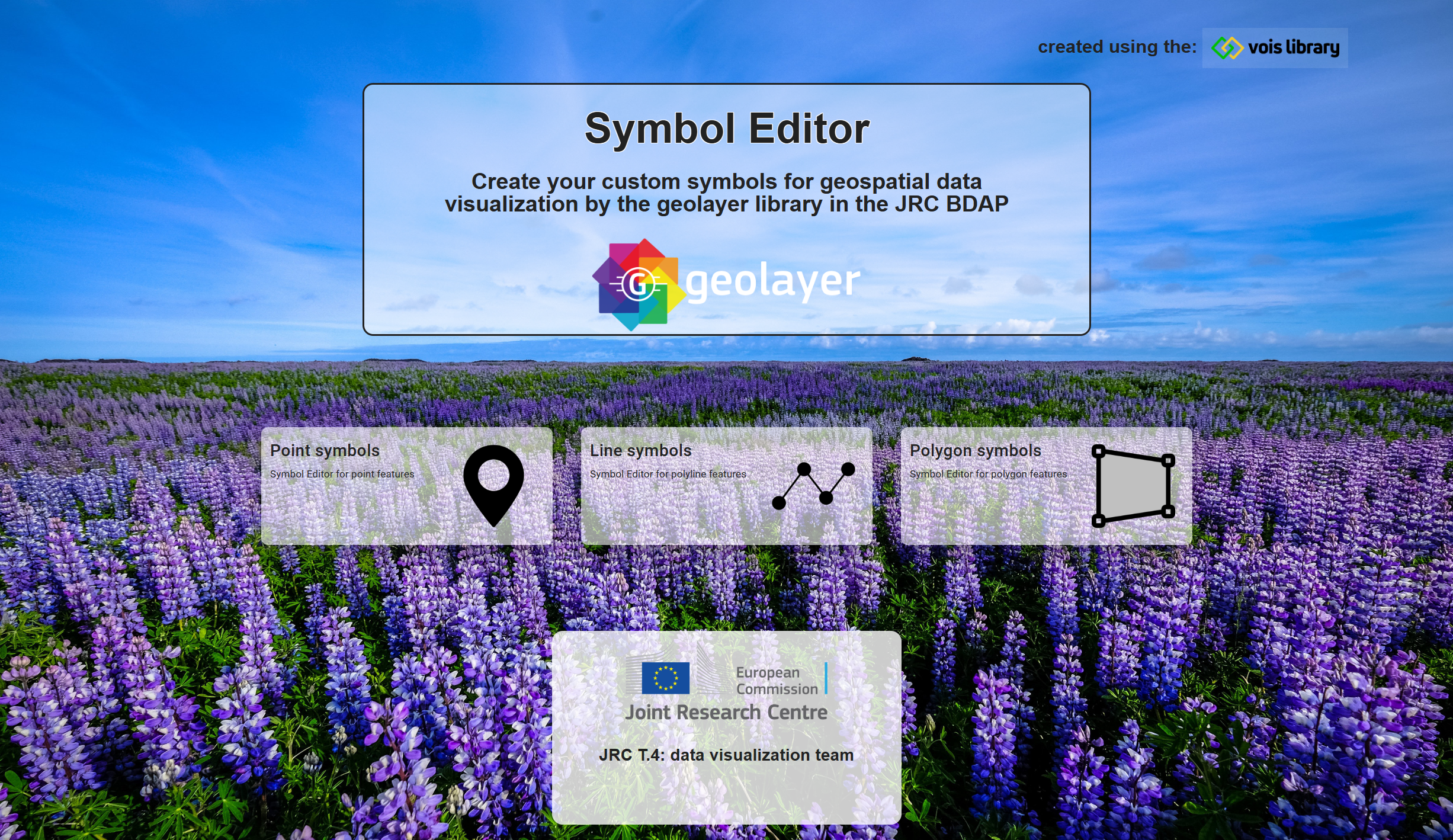 Visual editor to easily create symbols for ipyleaflet